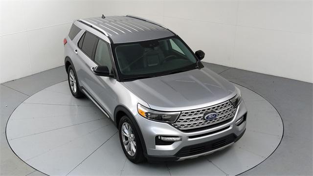 used 2022 Ford Explorer car, priced at $27,959