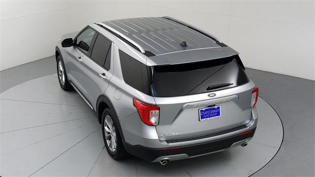 used 2022 Ford Explorer car, priced at $27,959