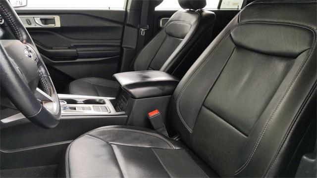 used 2022 Ford Explorer car, priced at $27,959