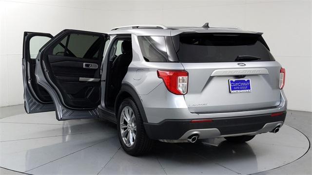 used 2022 Ford Explorer car, priced at $27,959