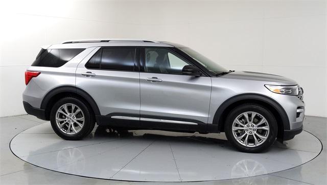 used 2022 Ford Explorer car, priced at $27,959