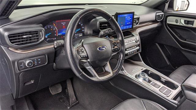 used 2022 Ford Explorer car, priced at $27,959