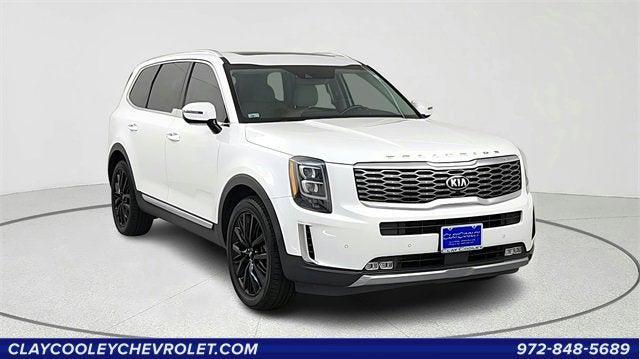 used 2021 Kia Telluride car, priced at $31,756