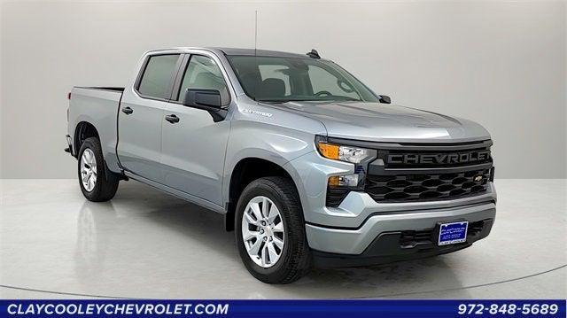 new 2025 Chevrolet Silverado 1500 car, priced at $45,785