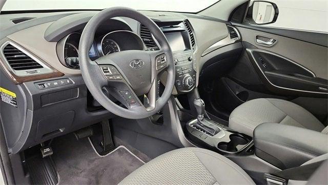 used 2018 Hyundai Santa Fe car, priced at $17,818