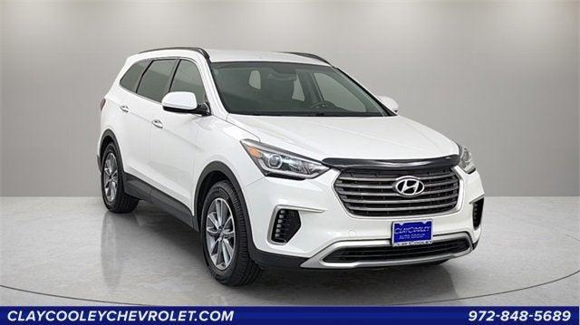 used 2018 Hyundai Santa Fe car, priced at $17,947