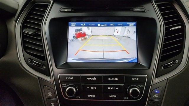 used 2018 Hyundai Santa Fe car, priced at $17,818