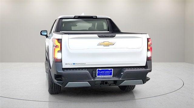 new 2025 Chevrolet Silverado EV car, priced at $71,490
