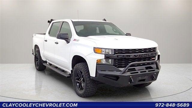 used 2021 Chevrolet Silverado 1500 car