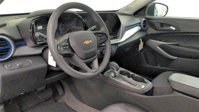 new 2025 Chevrolet Trax car, priced at $23,140