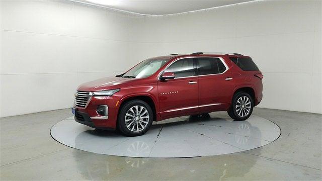 used 2023 Chevrolet Traverse car, priced at $32,993