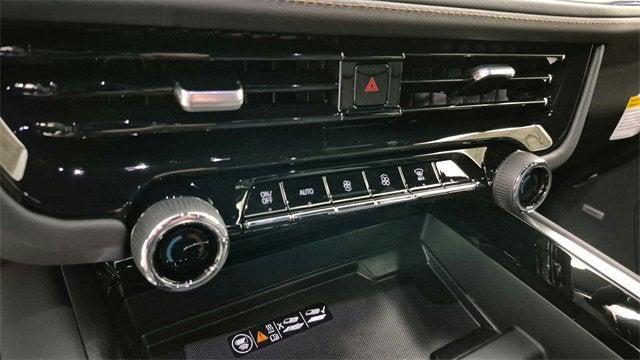 new 2025 Chevrolet Tahoe car, priced at $94,230