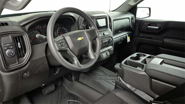 new 2025 Chevrolet Silverado 1500 car, priced at $40,100