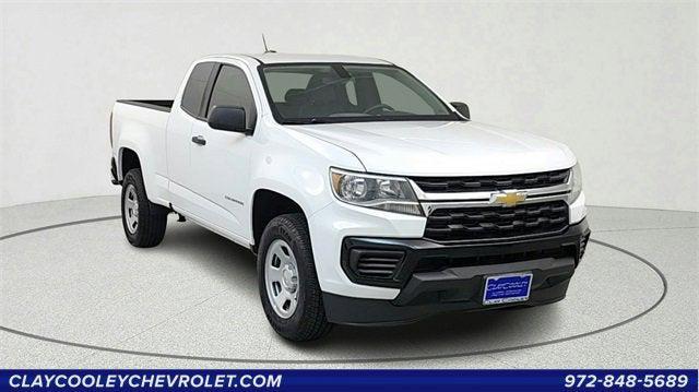 used 2021 Chevrolet Colorado car, priced at $20,348