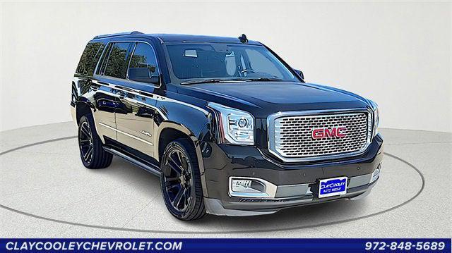 used 2015 GMC Yukon car, priced at $21,444