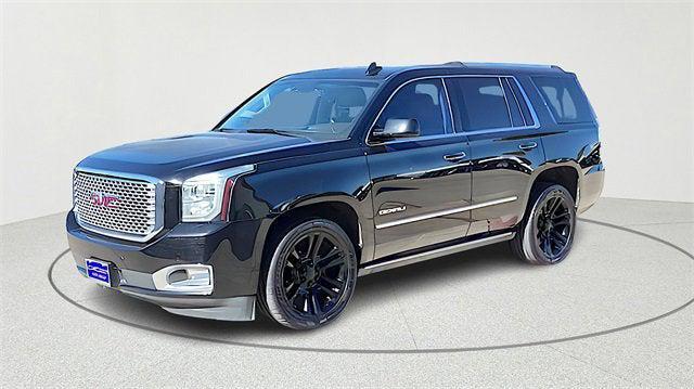 used 2015 GMC Yukon car, priced at $21,444