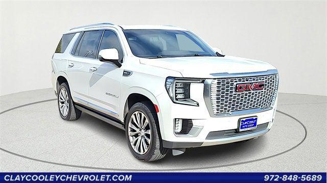 used 2021 GMC Yukon car, priced at $49,929