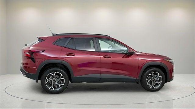 new 2025 Chevrolet Trax car, priced at $25,485
