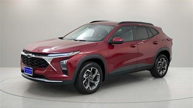 new 2025 Chevrolet Trax car, priced at $25,485