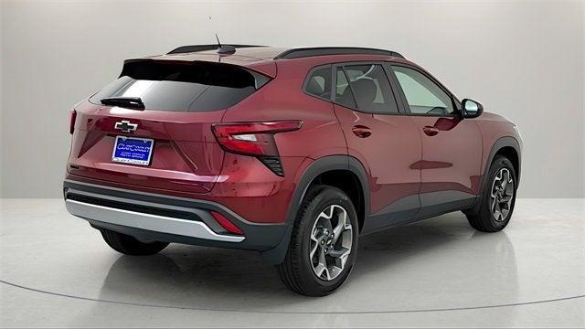new 2025 Chevrolet Trax car, priced at $25,485