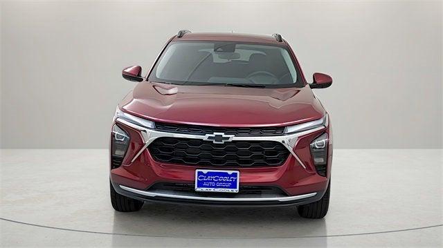 new 2025 Chevrolet Trax car, priced at $25,485