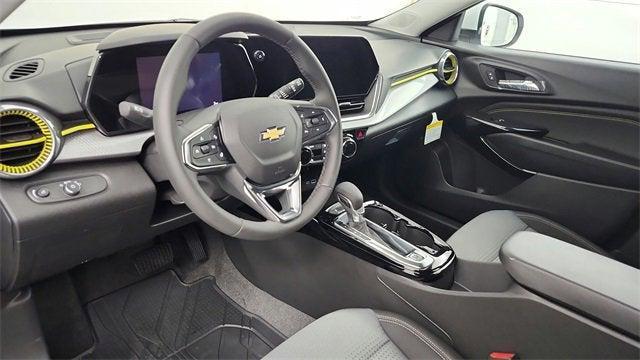new 2025 Chevrolet Trax car, priced at $25,485