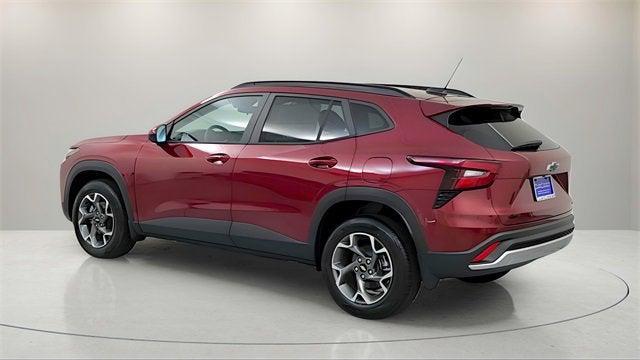 new 2025 Chevrolet Trax car, priced at $25,485