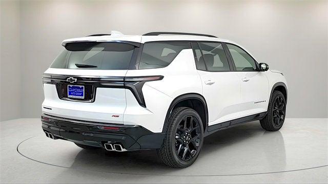 new 2026 Chevrolet Traverse car, priced at $54,637