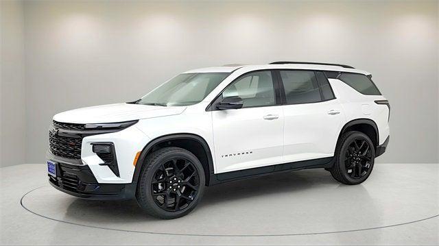 new 2026 Chevrolet Traverse car, priced at $54,637