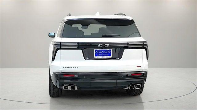 new 2026 Chevrolet Traverse car, priced at $54,637