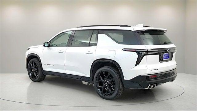 new 2026 Chevrolet Traverse car, priced at $54,637
