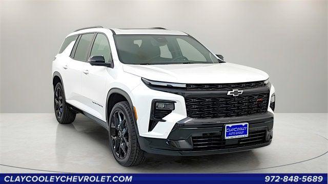 new 2026 Chevrolet Traverse car, priced at $54,637