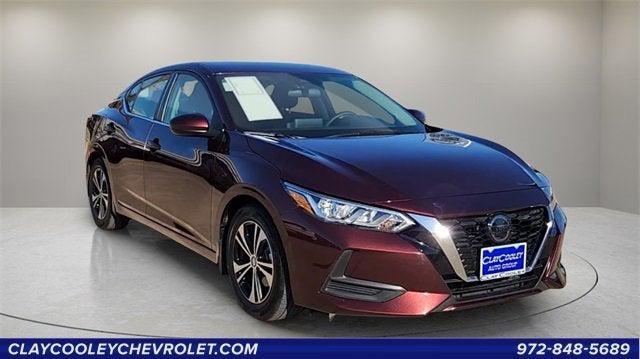 used 2021 Nissan Sentra car, priced at $17,771