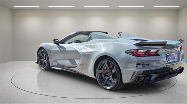 new 2025 Chevrolet Corvette E-Ray car, priced at $144,025