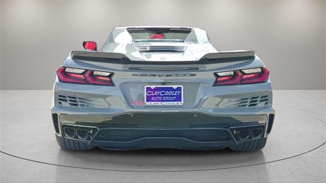 new 2025 Chevrolet Corvette E-Ray car, priced at $144,025