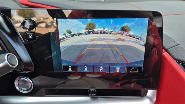 new 2025 Chevrolet Corvette E-Ray car, priced at $144,025
