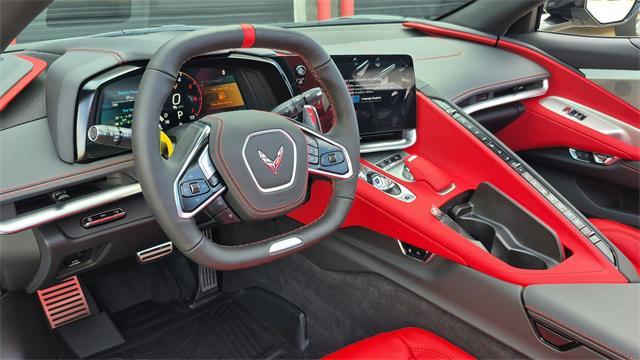 new 2025 Chevrolet Corvette E-Ray car, priced at $144,025