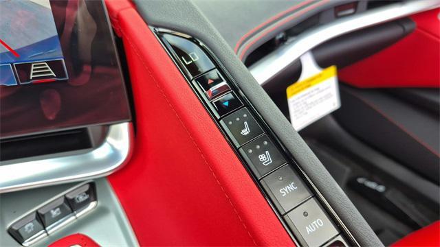 new 2025 Chevrolet Corvette E-Ray car, priced at $144,025