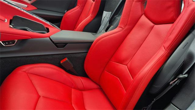 new 2025 Chevrolet Corvette E-Ray car, priced at $144,025