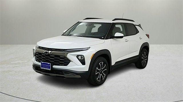 new 2025 Chevrolet TrailBlazer car, priced at $31,853