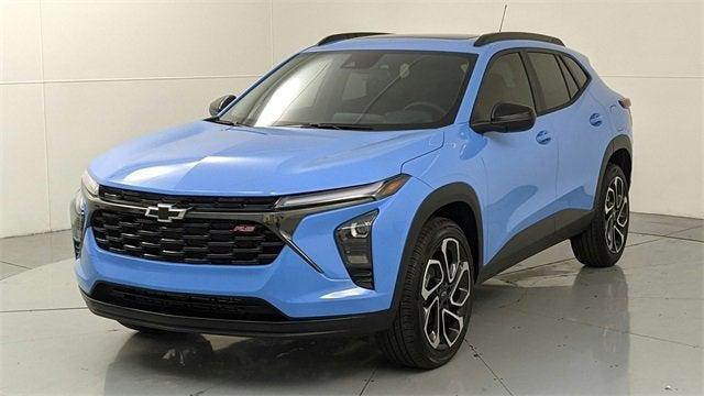 new 2025 Chevrolet Trax car, priced at $27,955