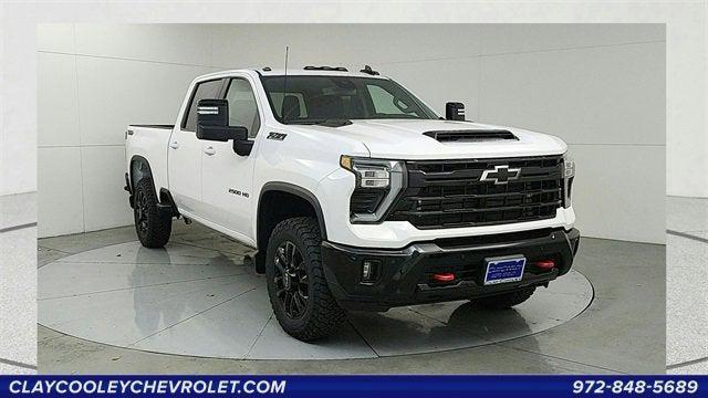 new 2025 Chevrolet Silverado 2500 car, priced at $68,450