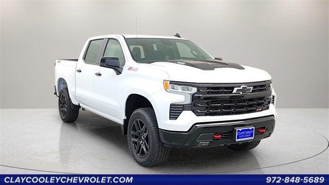new 2025 Chevrolet Silverado 1500 car, priced at $58,336