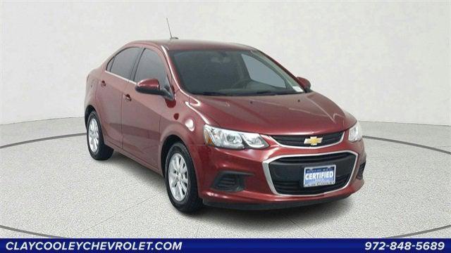 used 2020 Chevrolet Sonic car, priced at $11,999