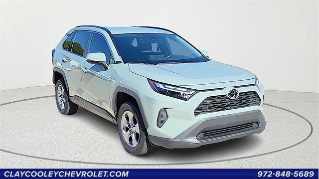 used 2022 Toyota RAV4 car, priced at $25,499