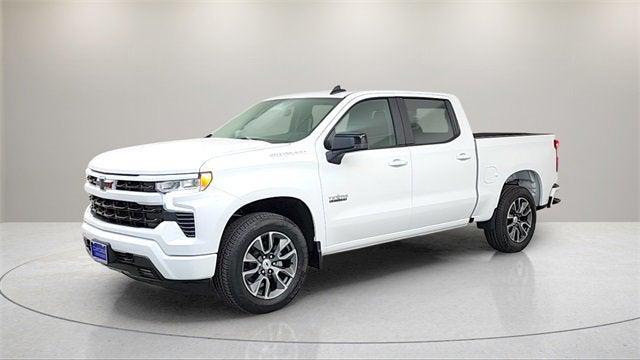 new 2025 Chevrolet Silverado 1500 car, priced at $54,110