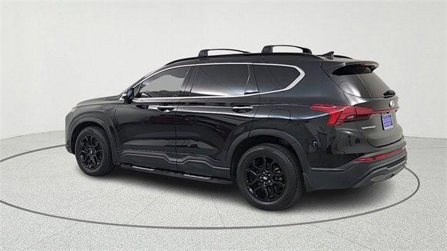 used 2022 Hyundai Santa Fe car, priced at $21,901
