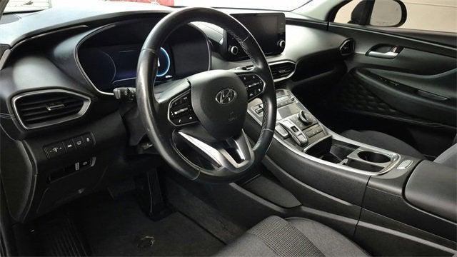 used 2022 Hyundai Santa Fe car, priced at $21,901