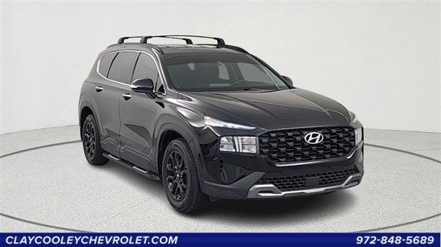 used 2022 Hyundai Santa Fe car, priced at $21,901