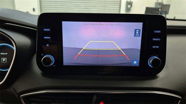 used 2022 Hyundai Santa Fe car, priced at $21,901